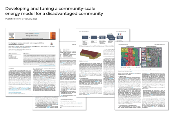 Energy Efficiency in low-income neighborhoods by Dr. Maclay, et al.