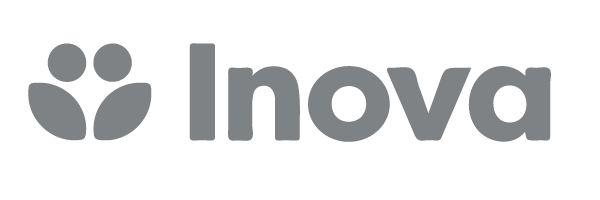 Inova logo gray